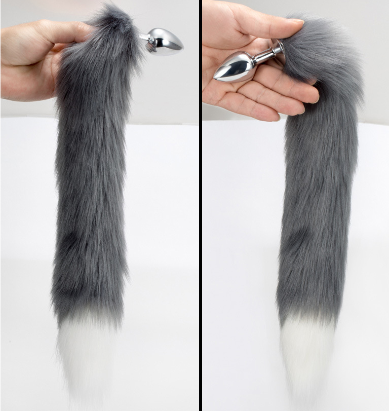 💖✨ FoxTail Sensation – Plug Decorativo con Cola