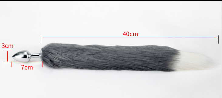 💖✨ FoxTail Sensation – Plug Decorativo con Cola