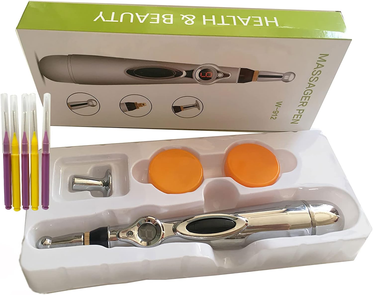 ✨⚡ AcuRelax Pro – Masajeador Eléctrico de Pulso