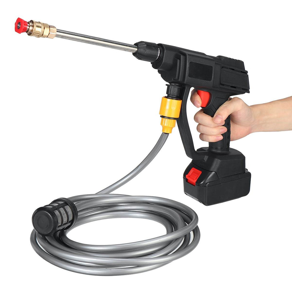 🚿🔧 HydroClean Pro – Pistola Hidrolavadora Inalámbrica con Maletín