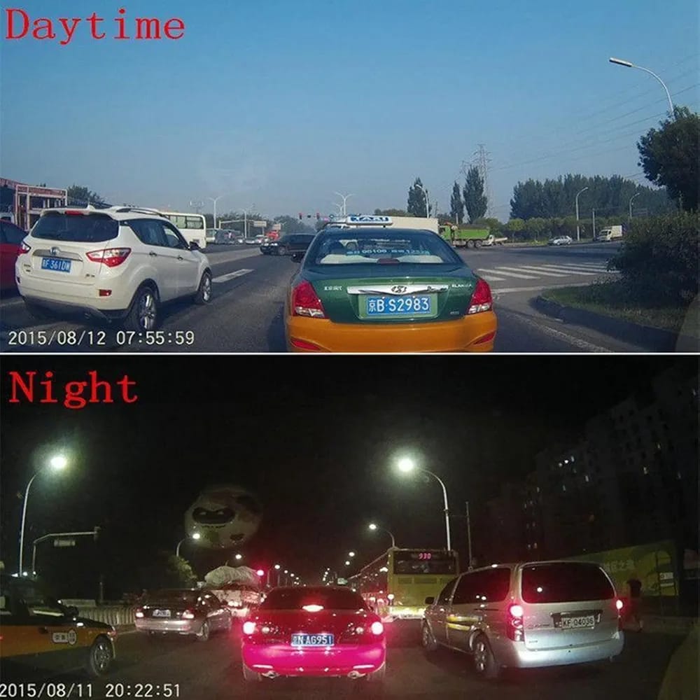 🚗📹 DriveVision Pro – Retrovisor con Cámara Dual