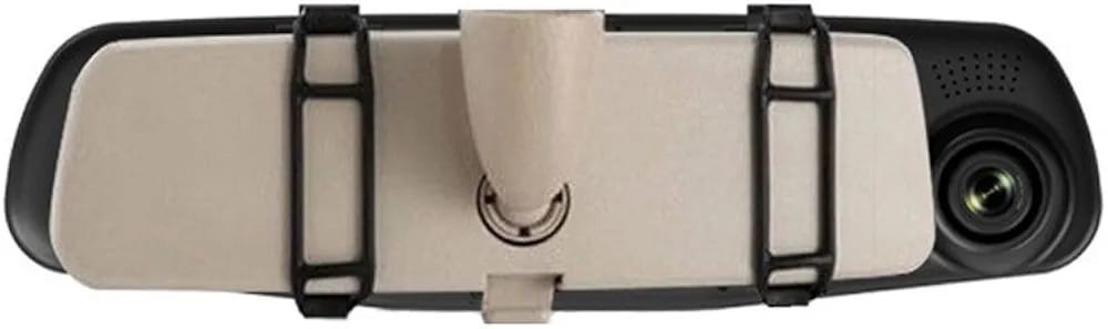 🚗📹 DriveVision Pro – Retrovisor con Cámara Dual