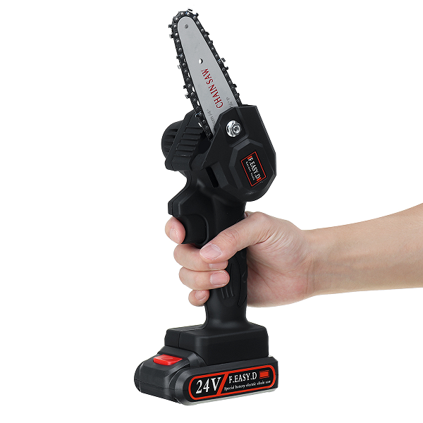 🪚⚡ Mini Motosierra Inalámbrica Recargable 24V
