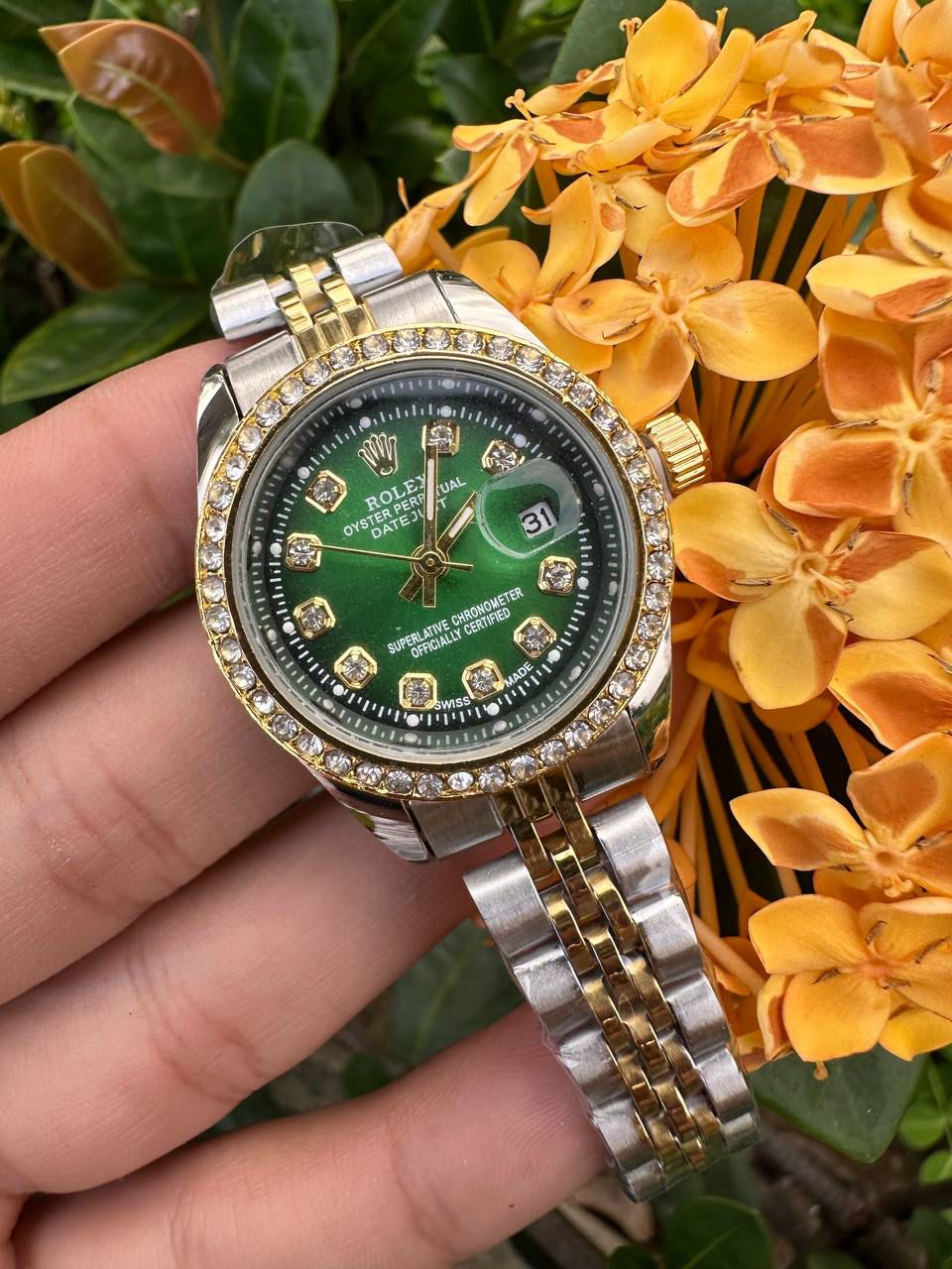 ⌚✨ Reloj Elegance Green Lady – Estilo y Sofisticación