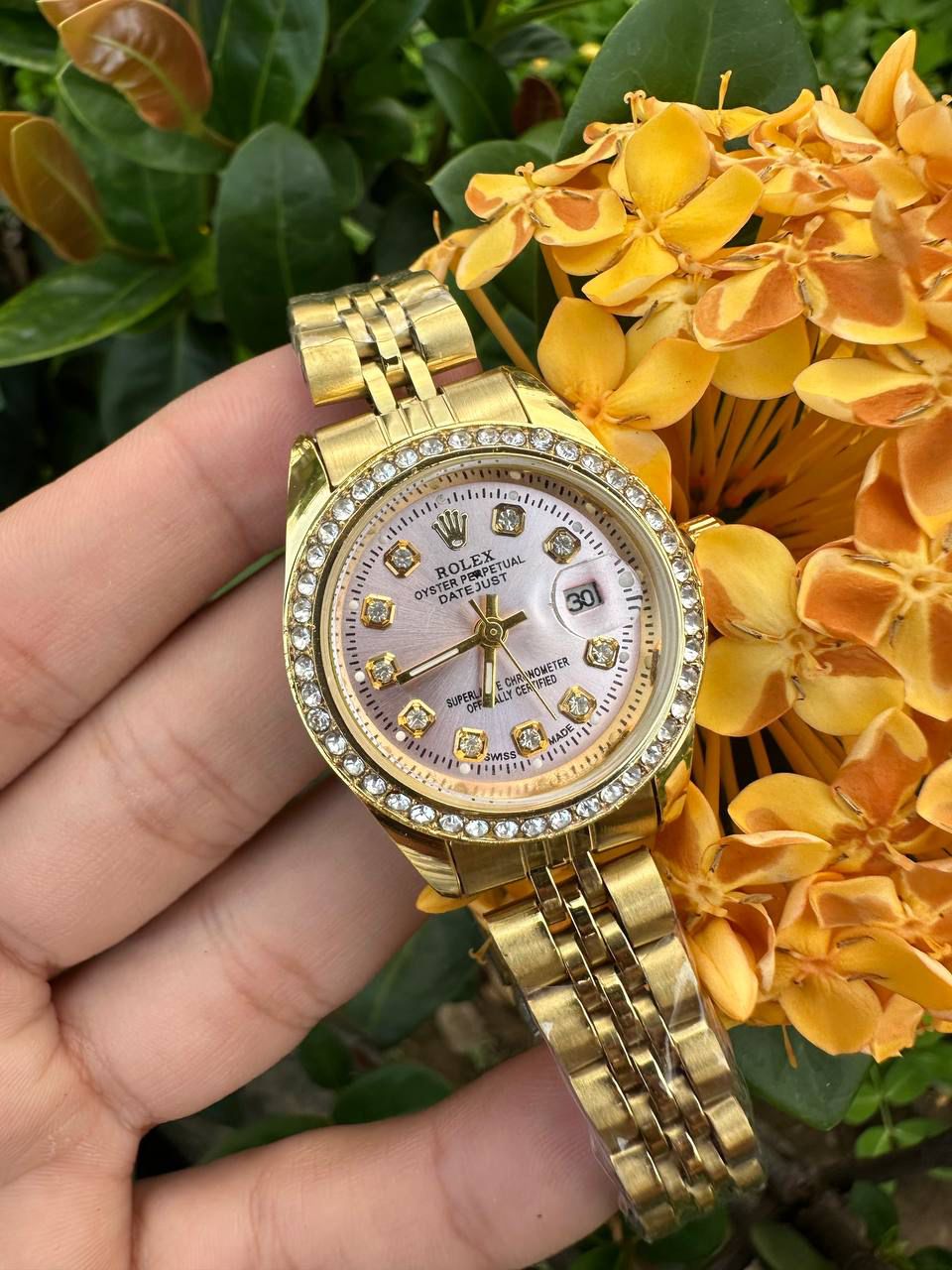 ⌚✨ Reloj Elegance Green Lady – Estilo y Sofisticación