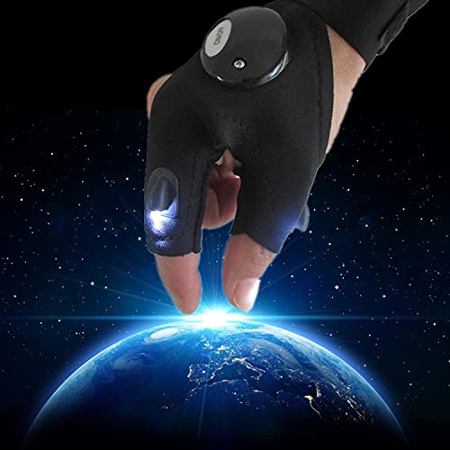 🧤💡 Guante Linterna LED – Iluminación Manos Libres