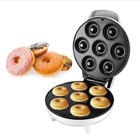 🍩✨ DonutsMachine Pro – Máquina de Mini Donas