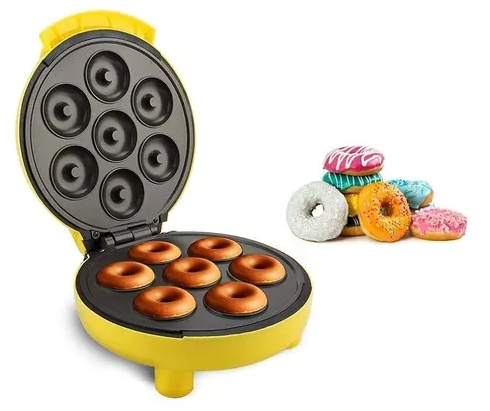 🍩✨ DonutsMachine Pro – Máquina de Mini Donas