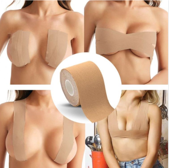 👗✨ Boob Tape Pro – Cinta para Busto