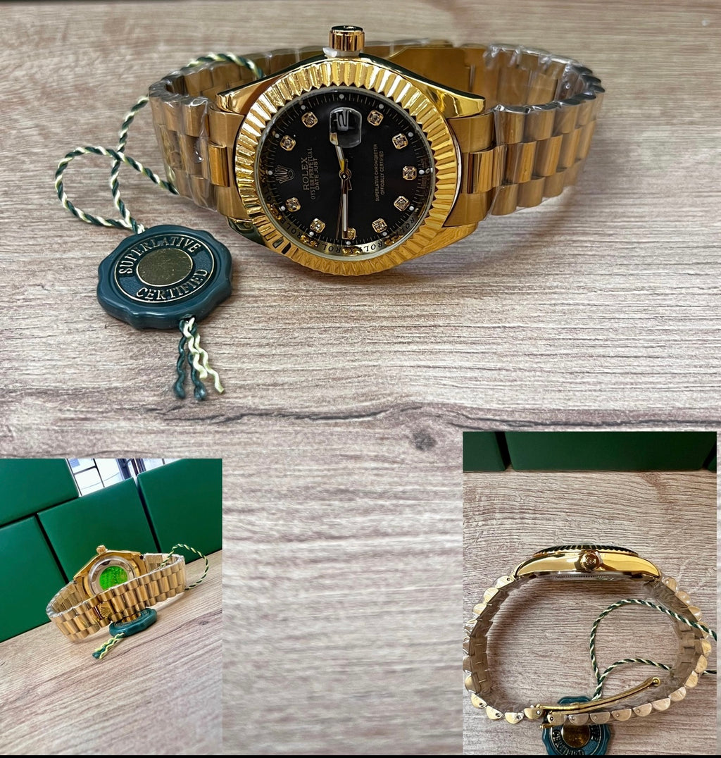 ⌚✨ Reloj Ejecutivo Premium – Correa Tejida de Lujo