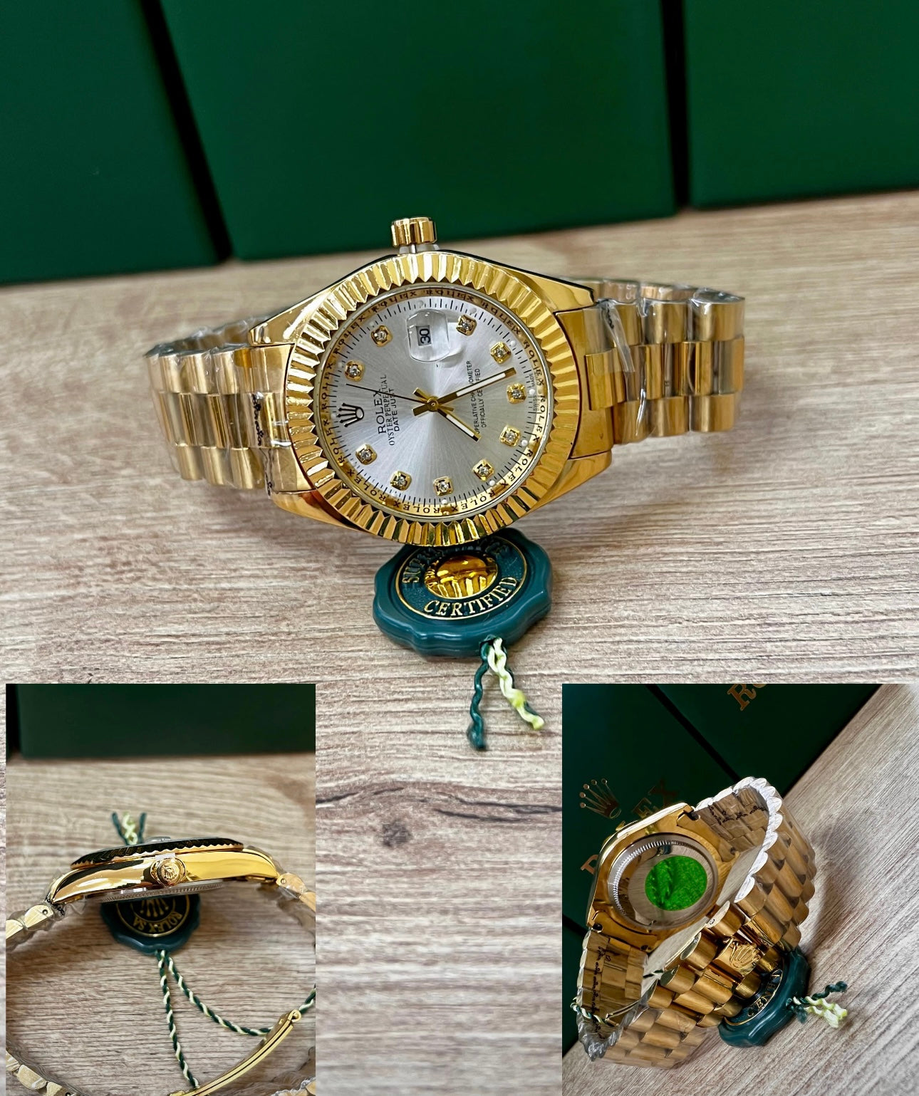 ⌚✨ Reloj Ejecutivo Premium – Correa Tejida de Lujo