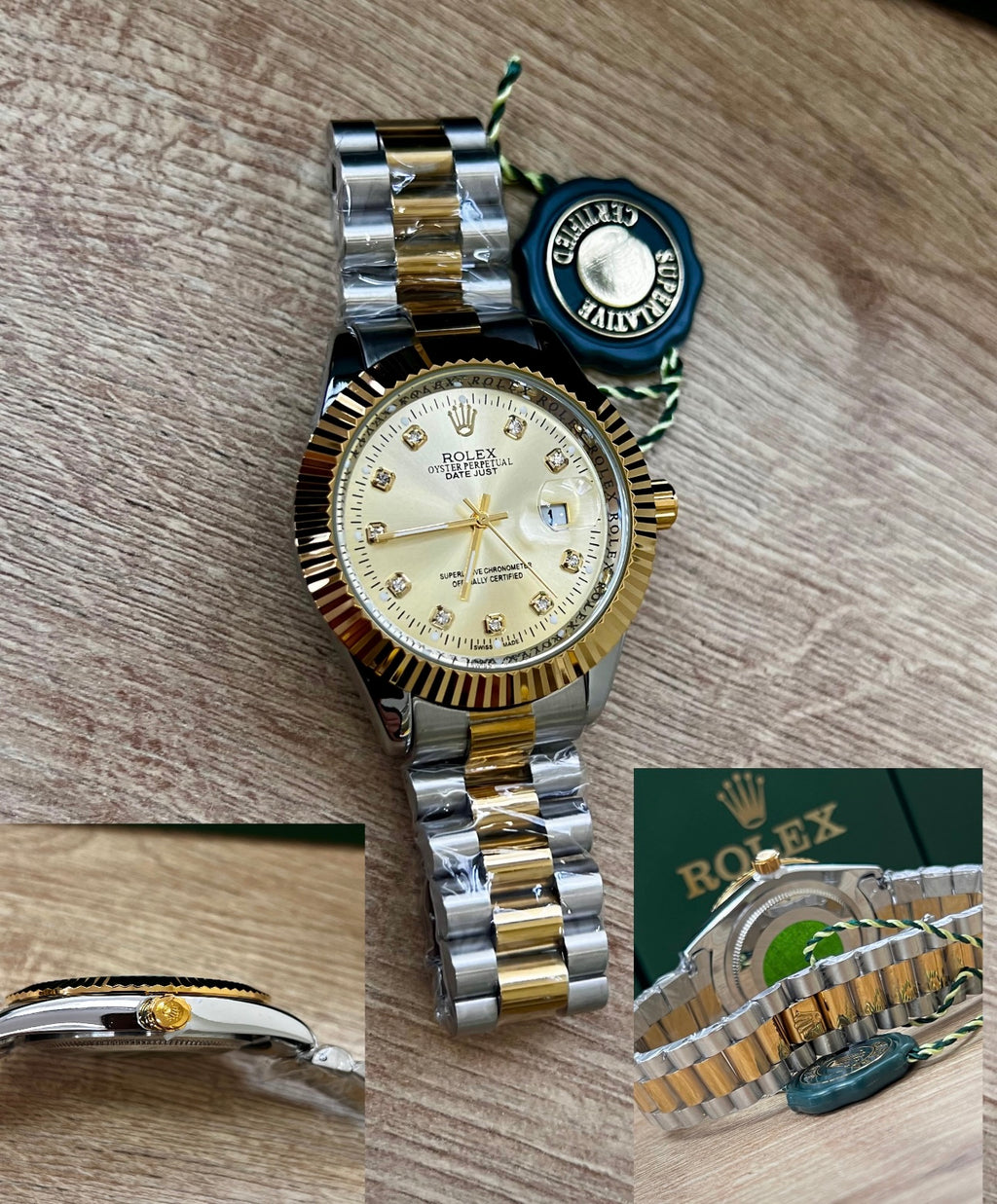 ⌚✨ Reloj Ejecutivo Premium – Correa Tejida de Lujo