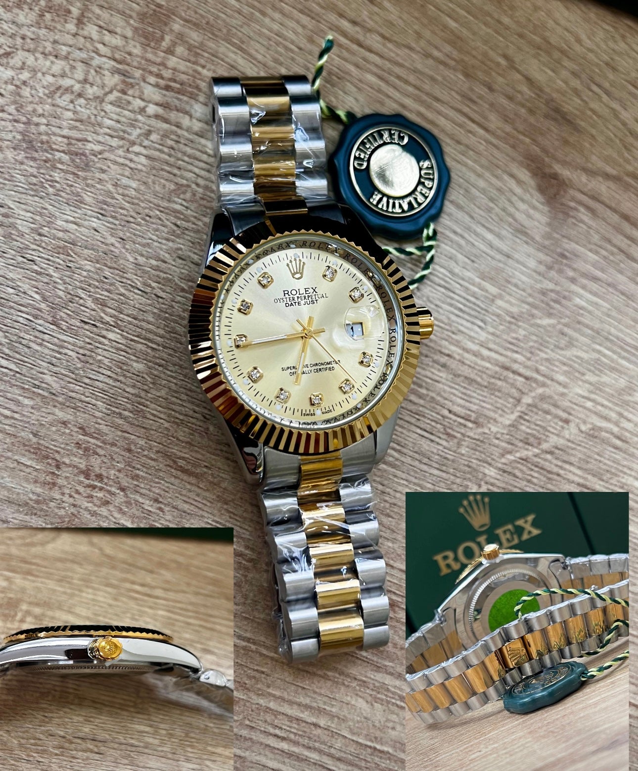 ⌚✨ Reloj Ejecutivo Premium – Correa Tejida de Lujo