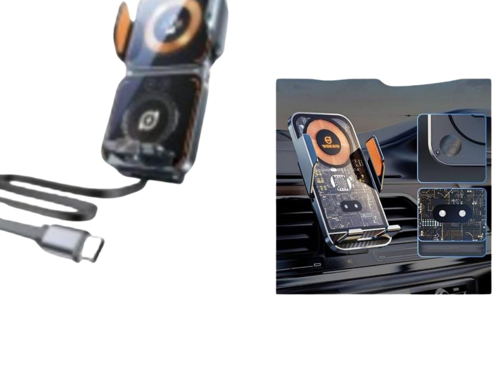 📱🚗 Soporte de Teléfono para Automóvil 360°