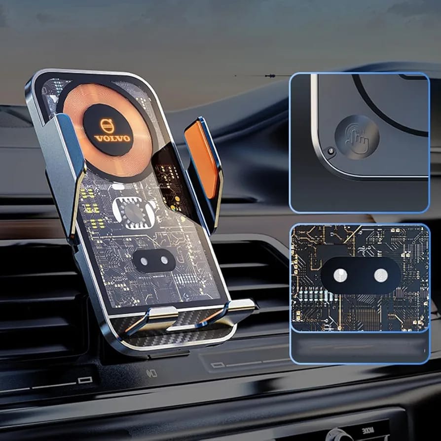 📱🚗 Soporte de Teléfono para Automóvil 360°