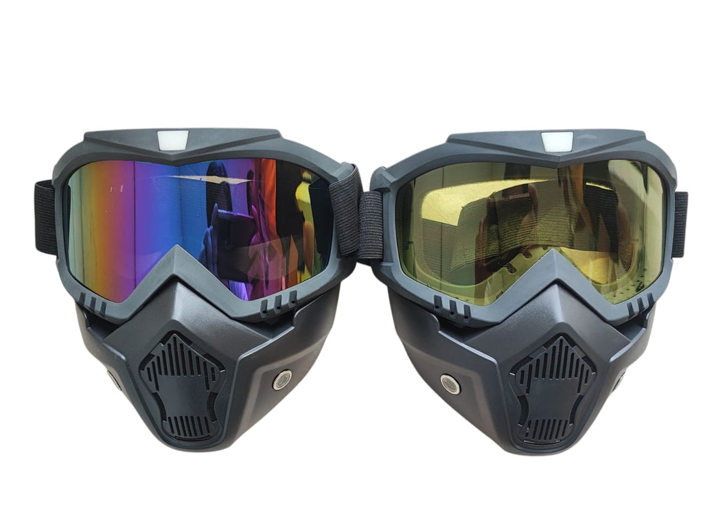 🏍️🕶️ MotoShield Pro – Gafa para Motocicleta