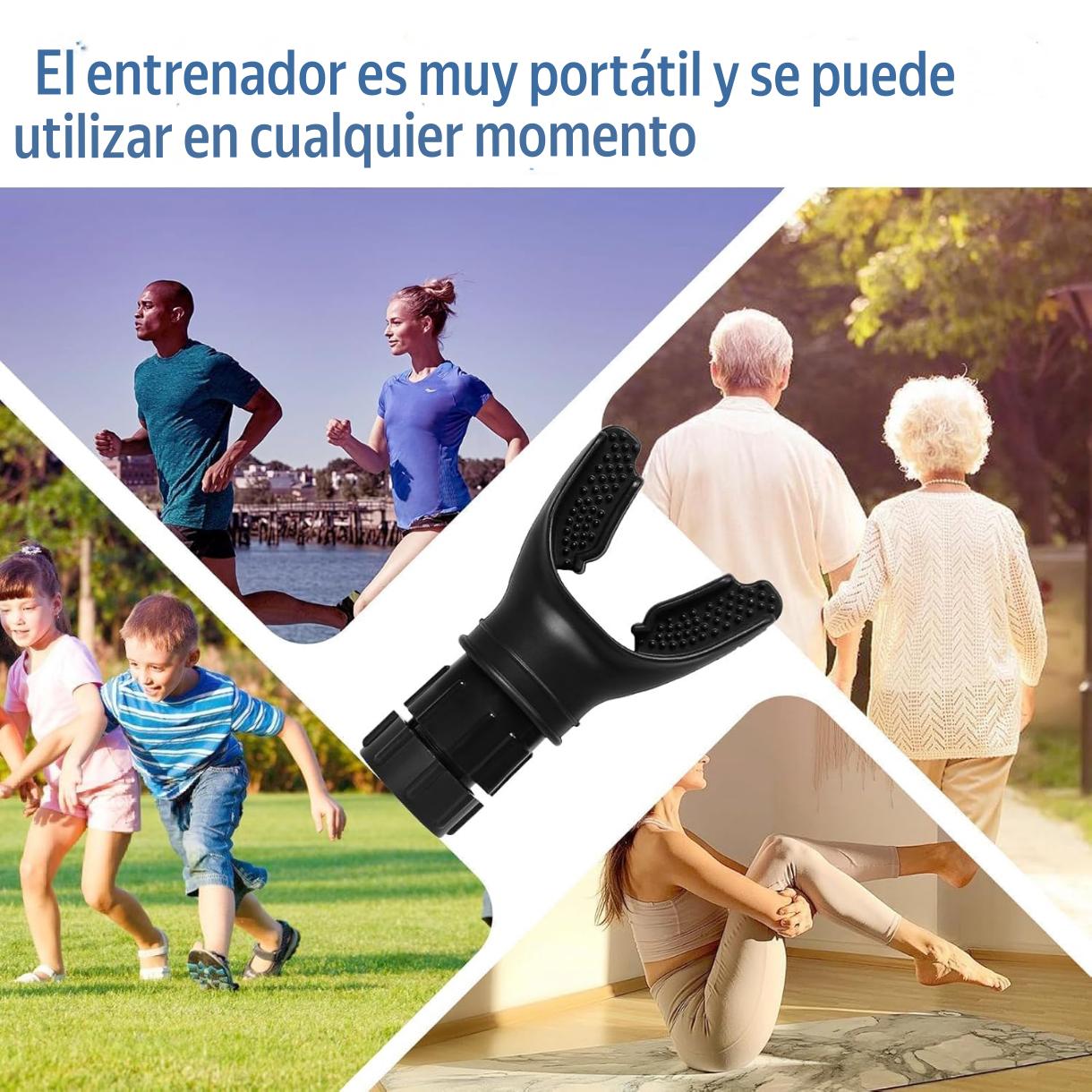 🌬️💪 Entrenador de Respiración Pro
