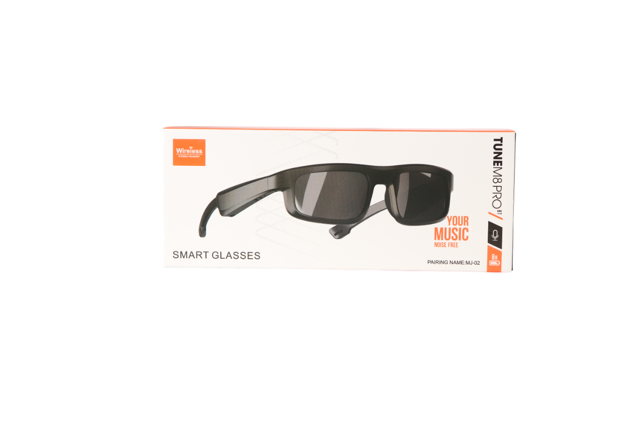 😎🎧 SmartVision Pro – Gafas Inteligentes Bluetooth