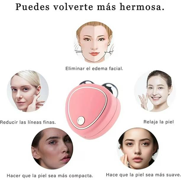 ✨💆‍♀️ Masajeador Facial de Microcorriente Recargable