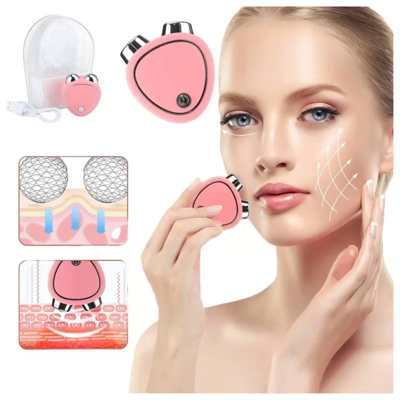 ✨💆‍♀️ Masajeador Facial de Microcorriente Recargable