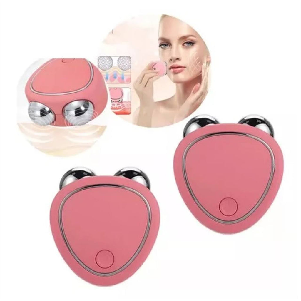 ✨💆‍♀️ Masajeador Facial de Microcorriente Recargable