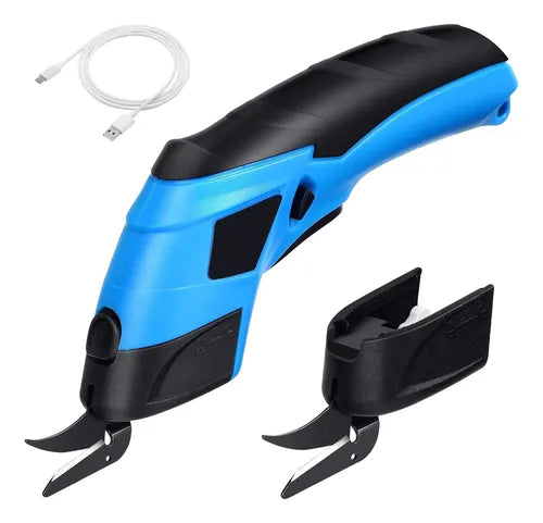 ✂️⚡ Tijera Eléctrica Recargable – Corte Fácil y Preciso