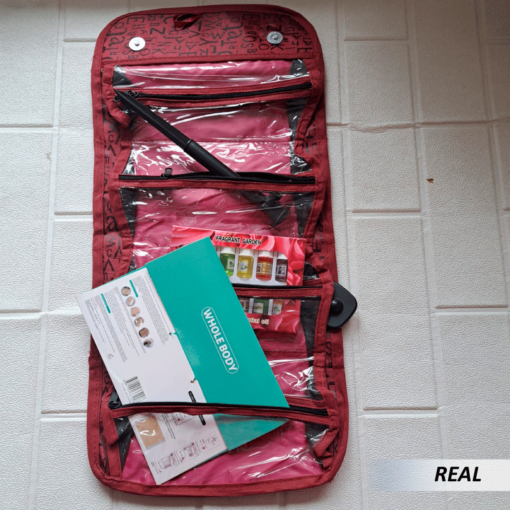 💄✨ Bolso Enrollable para Maquillaje – Organización y Estilo en Todo Momento
