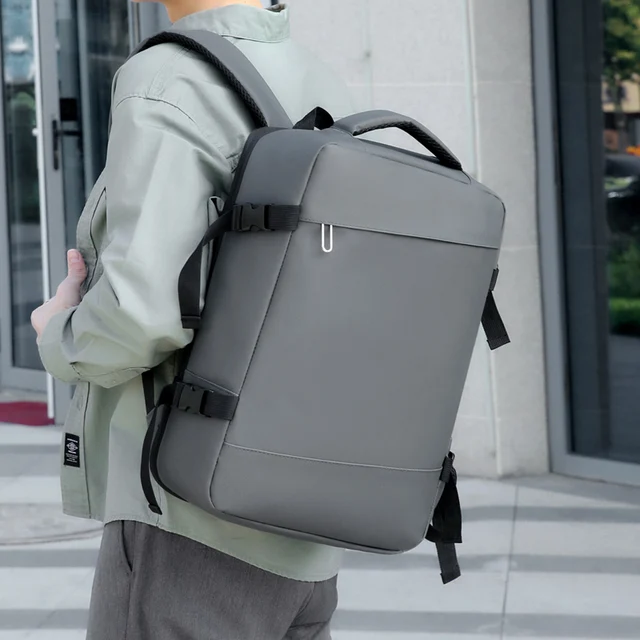 🎒✈️ TravelMax W02 – Mochila Expandible Multifuncional