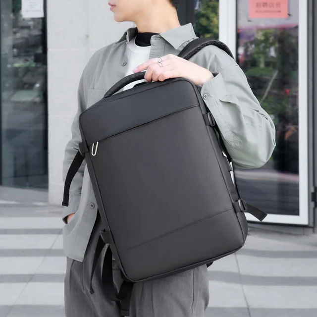 🎒✈️ TravelMax W02 – Mochila Expandible Multifuncional