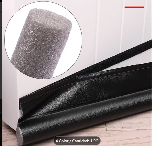 🚪✨ Espuma Selladora para Puerta – Protección y Ahorro para tu Hogar