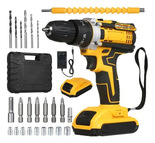 🔧⚡ PowerDrill Pro – Kit de Taladro Atornillador Inalámbrico