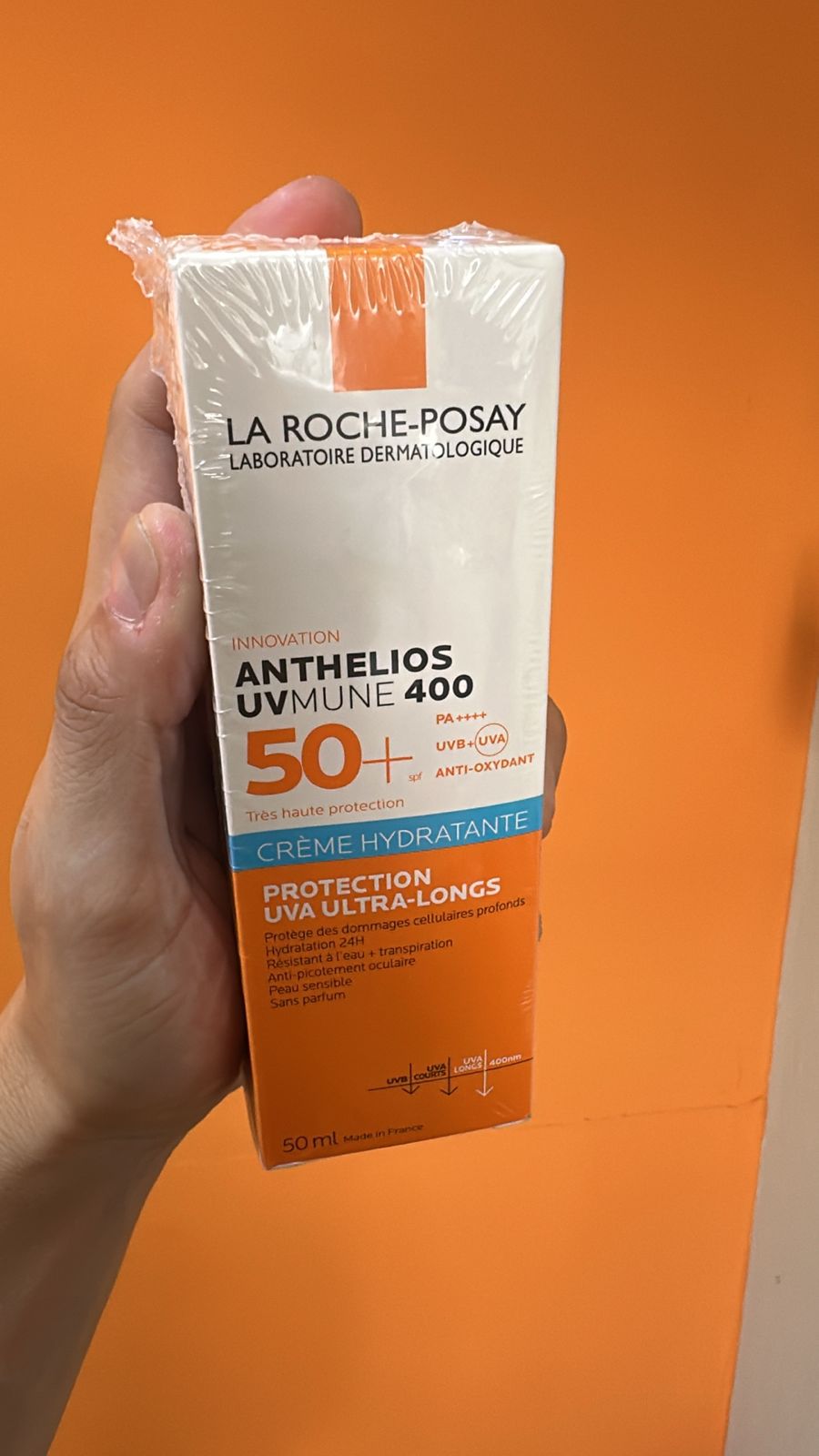 ☀️✨ Protector Solar La Roche-Posay Anthelios UVMune 400 SPF 50+