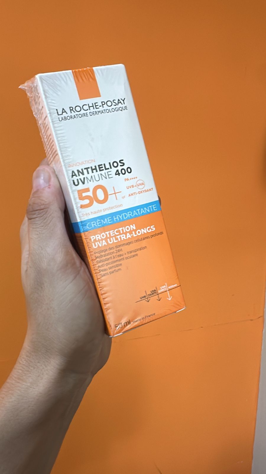 ☀️✨ Protector Solar La Roche-Posay Anthelios UVMune 400 SPF 50+