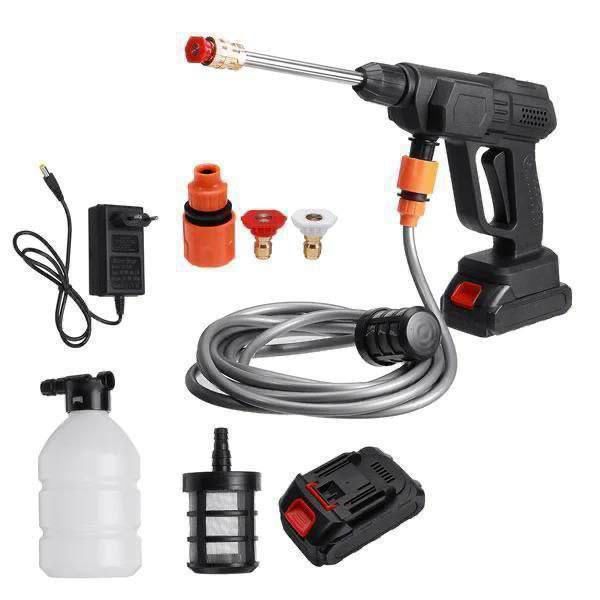 🚿⚡ Hidrolavadora Inalámbrica con 1 Batería