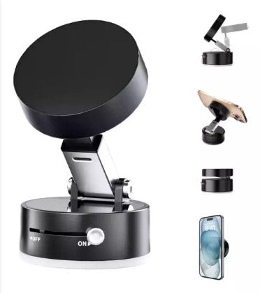 📱🚗 Soporte de Celular Magnético para Auto