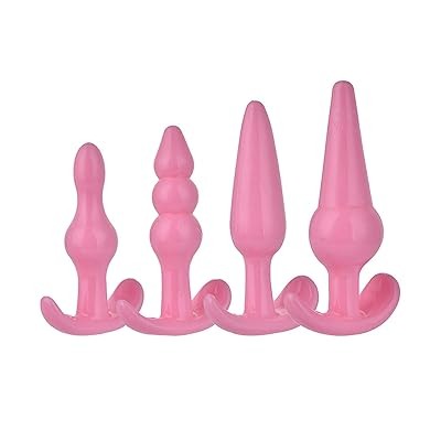 🌸✨ Rose Collection – Set x4 de Tapones de Silicona Rosa