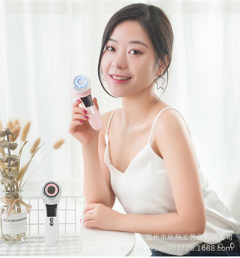 ✨💆‍♀️ BeautyGlow 4 en 1 – Dispositivo Facial Inteligente