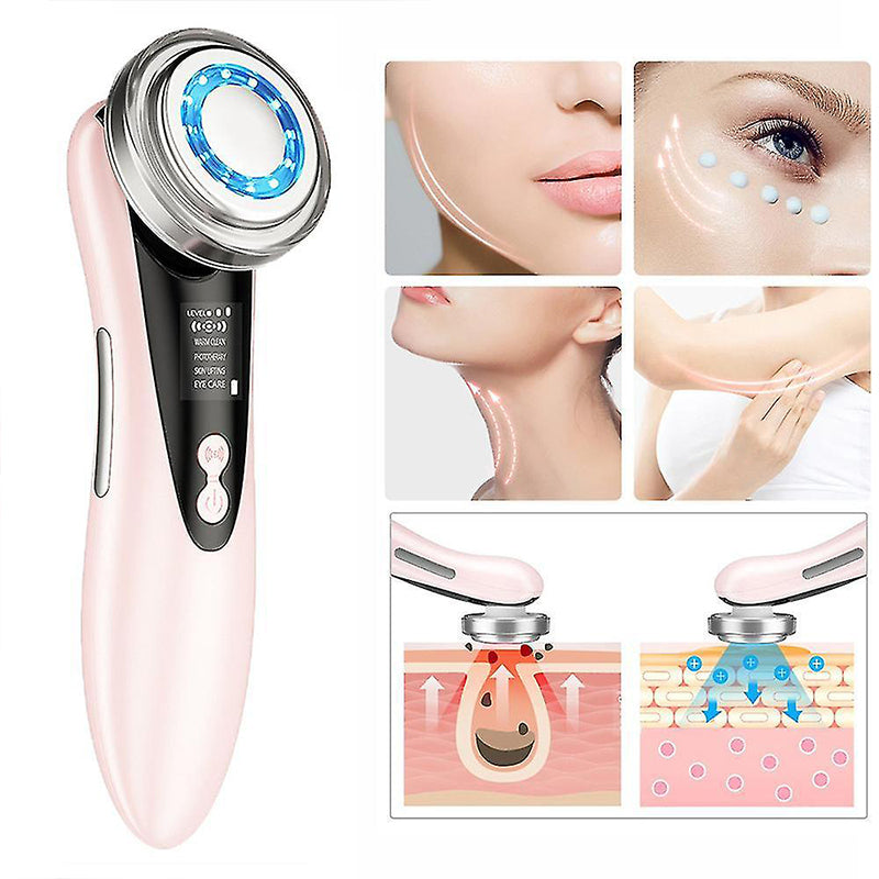 ✨💆‍♀️ BeautyGlow 4 en 1 – Dispositivo Facial Inteligente