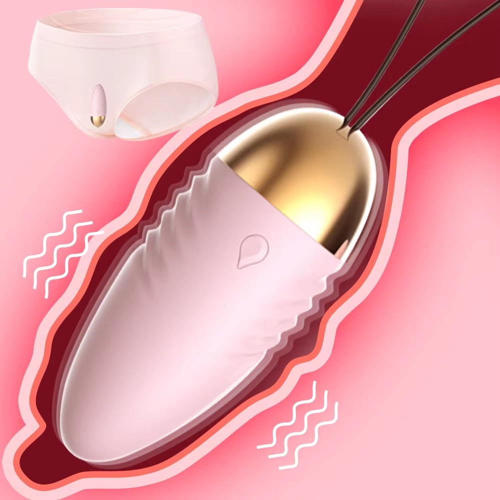 💖✨ Secret Egg Pro – Vibrador Inalámbrico con Control Remoto