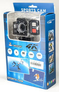 📸🏍️ Cámara Deportiva 4K Tipo GoPro