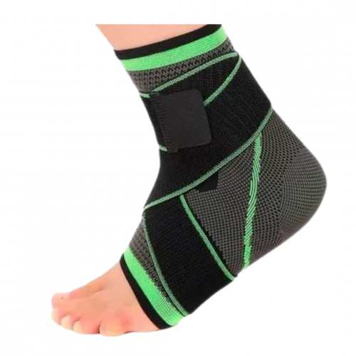 🦶💪 FlexSupport Pro – Combo 2 Tobilleras de Doble Ajuste