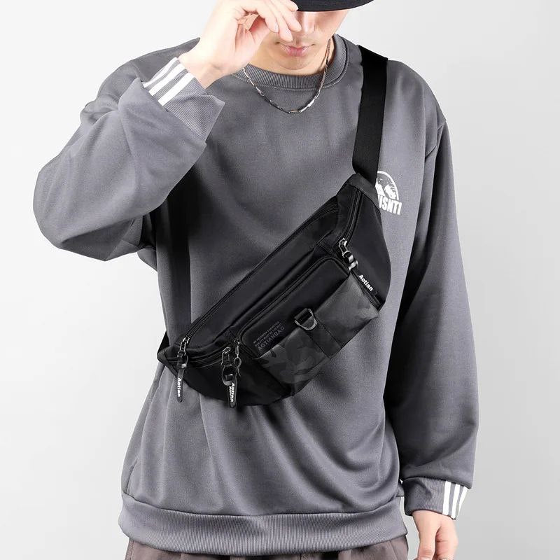 🎒✨ SportBag Pro – Cangurera Deportiva Multifuncional