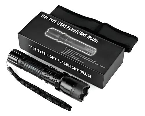 🔦✨ PowerLight Pro – Linterna LED Recargable