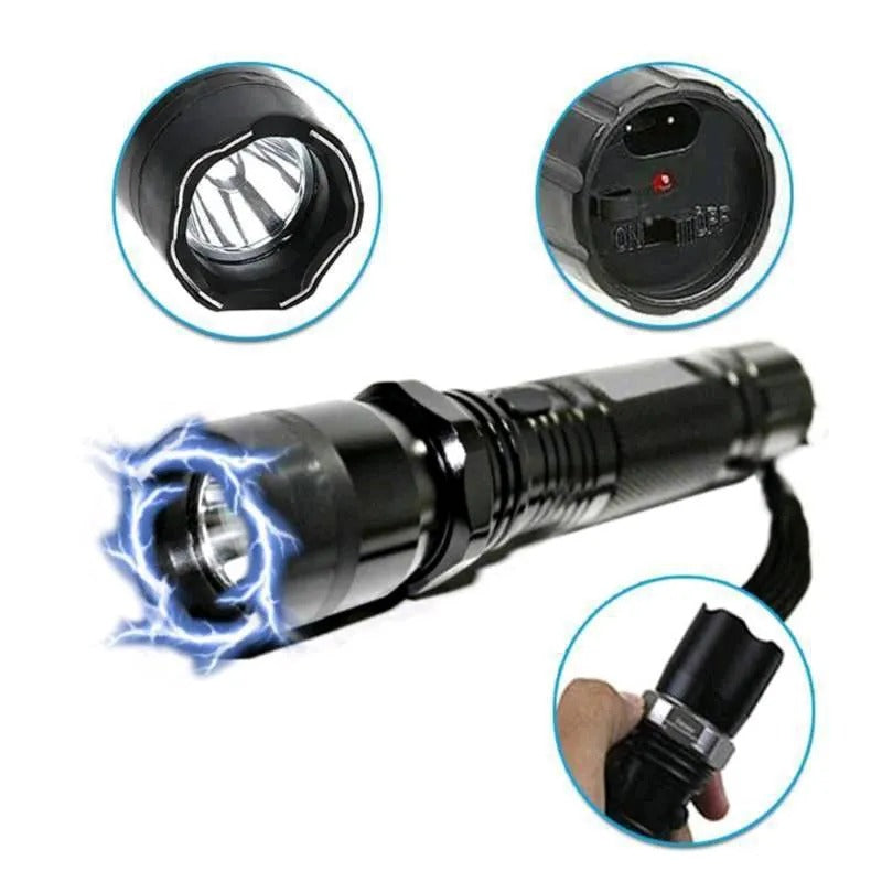 🔦✨ PowerLight Pro – Linterna LED Recargable