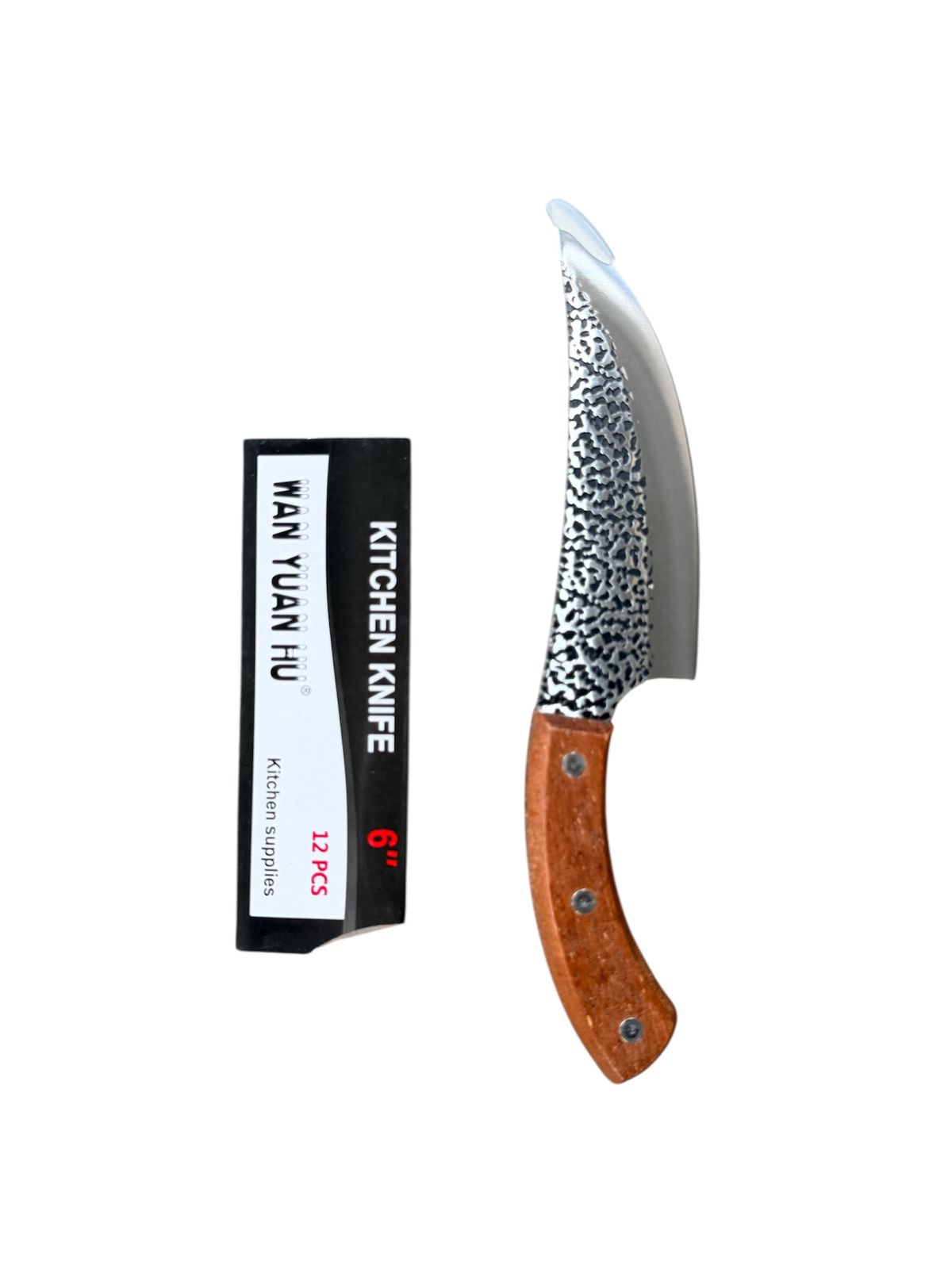 🔪✨ Cuchillo Profesional Artesanal de 6” – Precisión y Estilo en tu Cocina