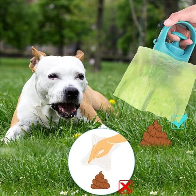 🐶🧹 CleanPaw Pro – Recogedor de Excremento Portátil
