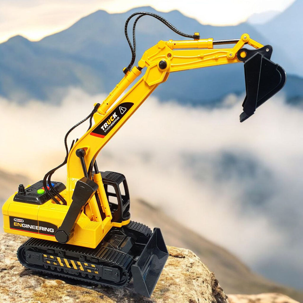 🚜🏗️ Mini Excavadora Escala 1:16