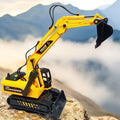 🚜🏗️ Mini Excavadora Escala 1:16