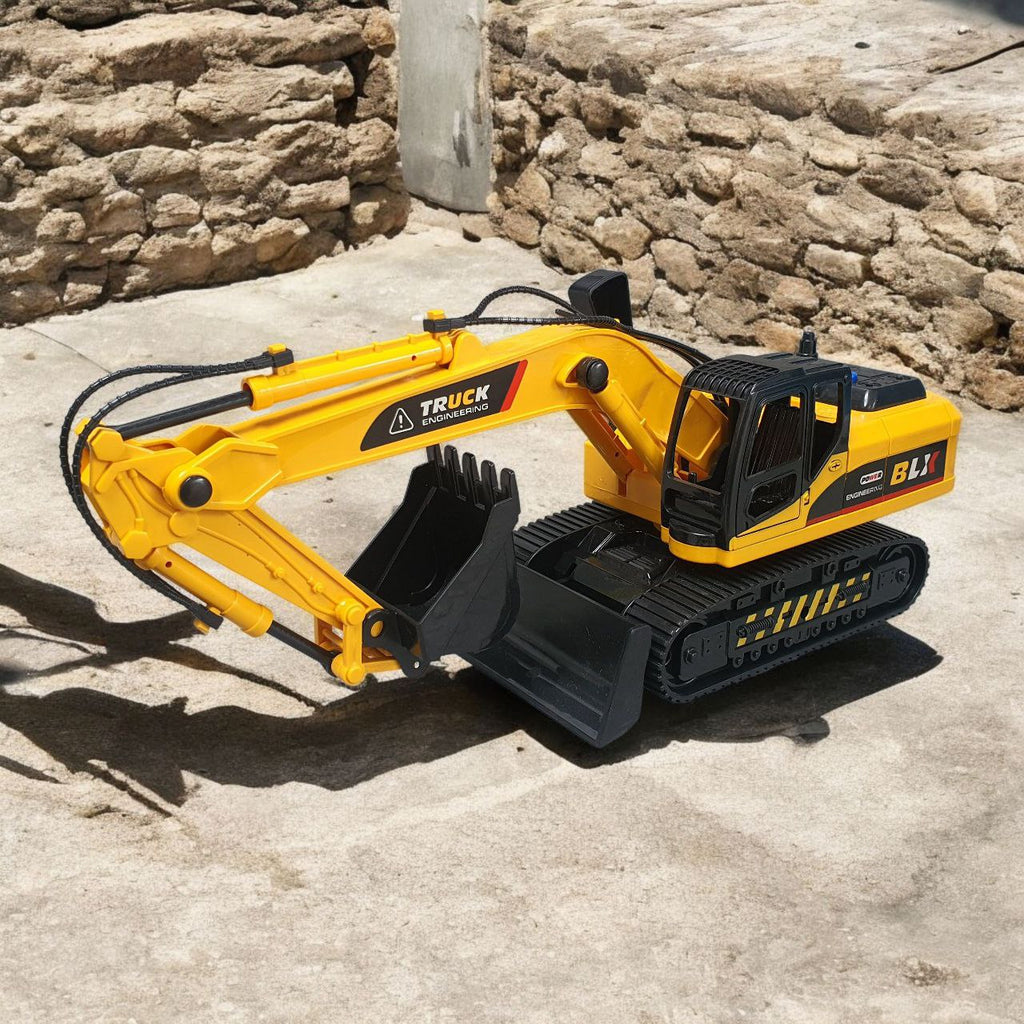 🚜🏗️ Mini Excavadora Escala 1:16