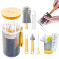 🍼✨ Kit de Limpieza de Botellas y Biberones 6 en 1